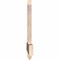 Ekena Millwork Eugene Smooth Timber Gable Bracket, Douglas Fir, 36"W x 21"H x 1 1/2"D x 3 1/2"F, 14/12 Pitch GBW036X21X0204EUG00SDF - alternate 2